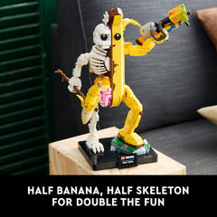Lego Fortnite Peely Bone Buildable Character Figure