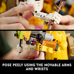 Lego Fortnite Peely Bone Buildable Character Figure