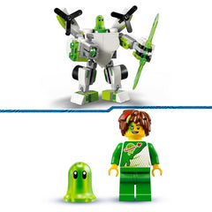 Lego Dreamzzz 71487 Z-Blobs Robot And Vehicle Adventures Construction Playset