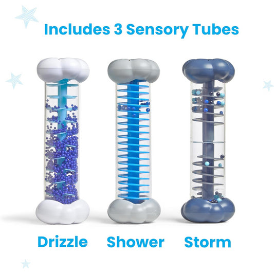 Learning Resources Hand 2 Mind Sounds Of Rain Sensory Tubes Calming Toy Set