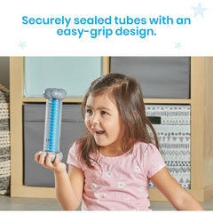 Learning Resources Hand 2 Mind Sounds Of Rain Sensory Tubes Calming Toy Set