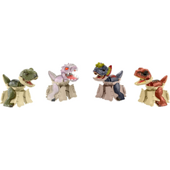 Jurassic World Survival Instincts Hidden Hatchers 4-Pack