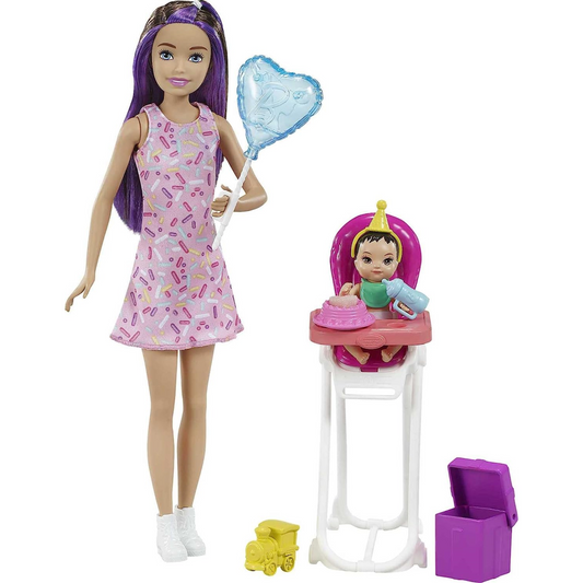 Barbie Skipper Babysitters Dolls & Playset