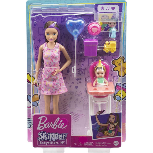 Barbie Skipper Babysitters Dolls & Playset