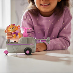 Paw Patrol Helicopter and Mini Character Figure - Skye