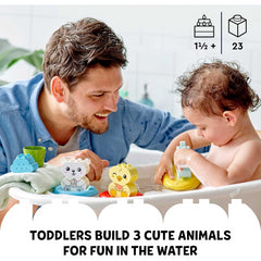 Lego Duplo 10965 Bath Time Fun Floating Animal Train Toy Playset