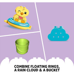 Lego Duplo 10965 Bath Time Fun Floating Animal Train Toy Playset