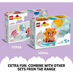 Lego Duplo 10965 Bath Time Fun Floating Animal Train Toy Playset