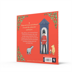 Winnie The Pooh Meets the King J Riordan & A Grey Story Book