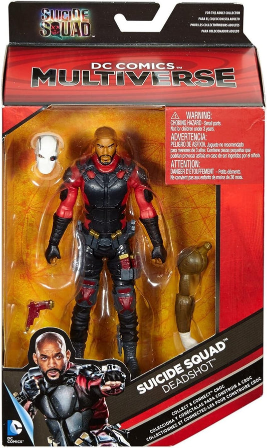 DC Comics Suicide Squad Deadshot Multiverse 6 Inches Figure - Deadshot