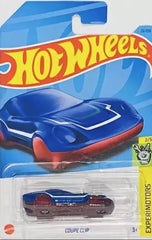 Hot Wheels Die-Cast Vehicle Coupe Clip