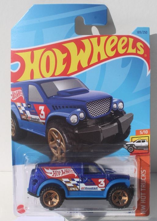 Hot Wheels Die-Cast Vehicle Power Panel