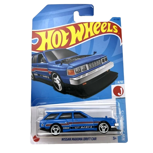 Hot Wheels Die-Cast Vehicle Nissan Maxima Drift Car