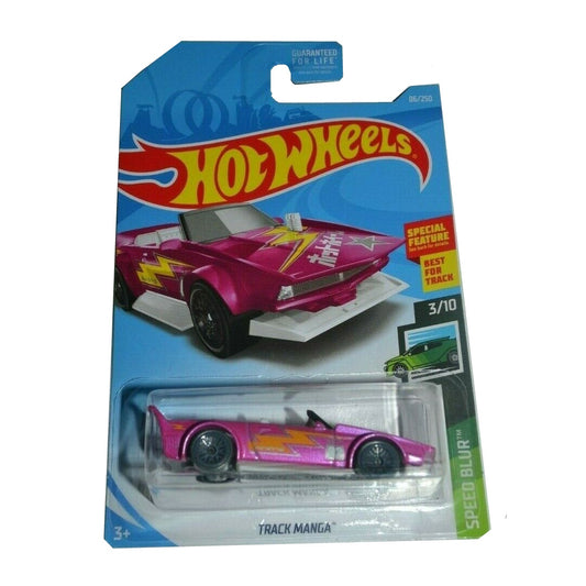 Hot Wheels Die-Cast Vehicle Track Manga Car