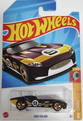 Hot Wheels Die-Cast Vehicle Turbo Fast Felion