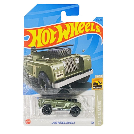 Hot Wheels Die-Cast Vehicle Baja Blazers Land Rover Series 2
