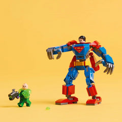 Lego DC 76302 Superman Mech Vs Lex Luthor Super Hero Toy Construction Playset