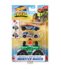Hot Wheels Monster Trucks Monster Maker Bundle