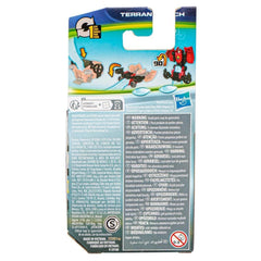 Transformers Earthspark Tacticon Terran Twitch Action Figure