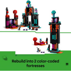Lego Minecraft 21279 The Enderman Tower Building Playset with Mob