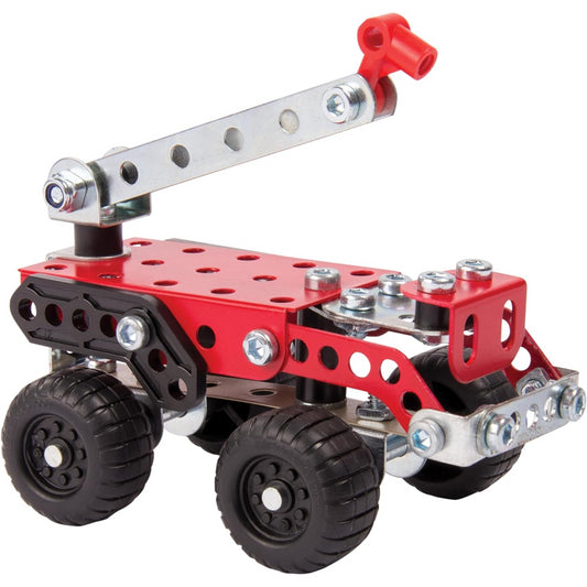 Meccano 3 Model Set Rescue Squad Car Building Kit