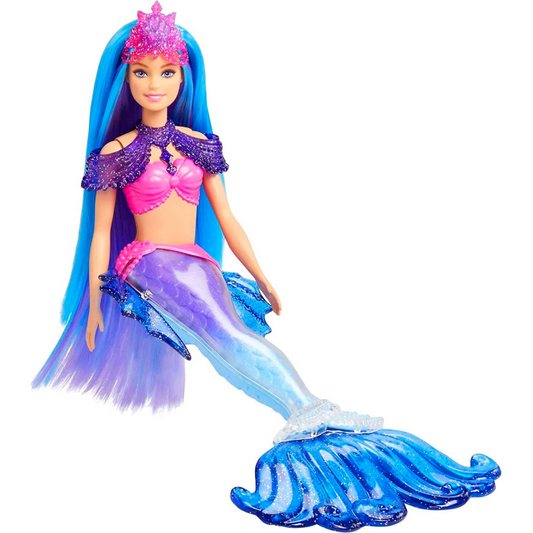 Barbie Mermaid Malibu Doll with Seahorse Pet