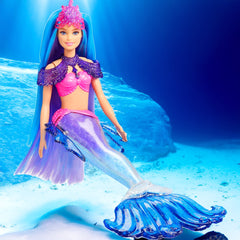 Barbie Mermaid Malibu Doll with Seahorse Pet