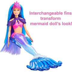 Barbie Mermaid Malibu Doll with Seahorse Pet