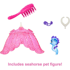Barbie Mermaid Malibu Doll with Seahorse Pet
