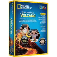 National Geographic Build Your Own Volcano Kit