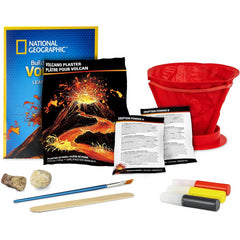 National Geographic Build Your Own Volcano Kit