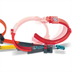 Hot Wheels Action Multi-Loop Race Off Race Track for 1:64 Cars