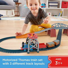 Thomas & Friends Motorized Thomas Annie & Clarabel 3-in-1
