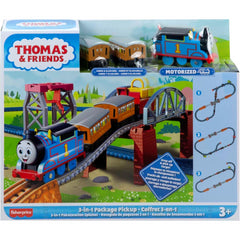 Thomas & Friends Motorized Thomas Annie & Clarabel 3-in-1