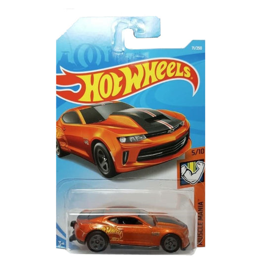 Hot Wheels Die-Cast Vehicle Copo Camaro SS Orange 2018
