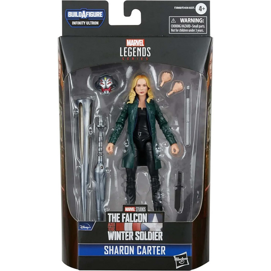 Marvel Legends Series Sharon Carter Winter Soldier 6-Inch Figure