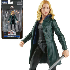 Marvel Legends Series Sharon Carter Winter Soldier 6-Inch Figure