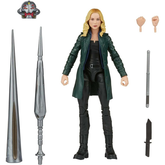 Marvel Legends Series SHARON CARTER Figure 6 The Falcon & Winter Soldier (BUILD A FIGURE: INFINITY ULTRON-HEAD)