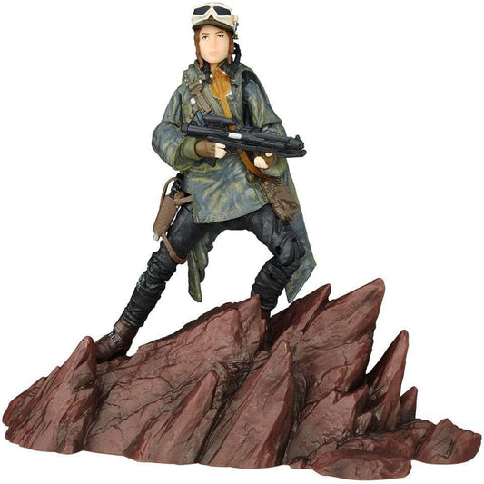 Star Wars The Black Series B9607 JYN ERSO Figure (ROGUE ONE)
