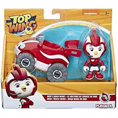 Top Wings Vehicles Mega Playset Bundle