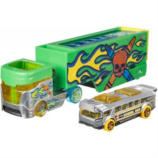 Hot Wheels Super Rigs Toy Vehicle - Pencil Pusher