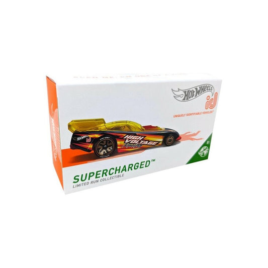 Hot Wheels iD Limited Run Collectible Supercharged 1:64 Vehicle
