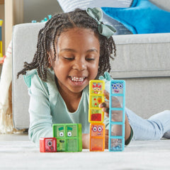 Learning Resources Numberblocks 1 to 5 Sensory Bottles Preschool Learning Toy