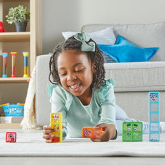Learning Resources Numberblocks 1 to 5 Sensory Bottles Preschool Learning Toy