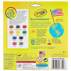 Crayola Classic 10 Broad Line Non Toxic Markers