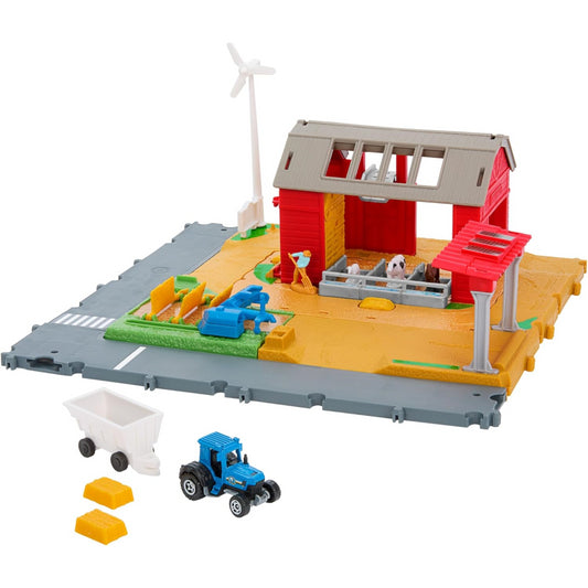 Matchbox Action Drivers Farm Adventure Playset