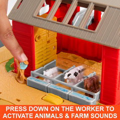 Matchbox Action Drivers Farm Adventure Playset