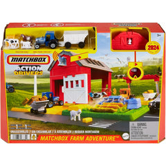Matchbox Action Drivers Farm Adventure Playset