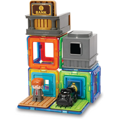 Magformers Town 22 Pice Bank Set