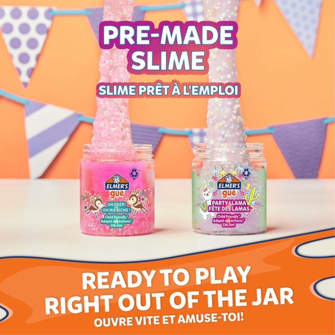 .com : Elmer's Glue Slime Kit Class Pack, with Glitter Glue (18  Bottles), Clear PVA Glue (12 Bottles) and Glue Slime Activator (30 Bottles)
